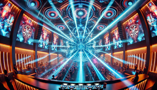 Inside the Lighting Magic of UNVRS (Formerly Ku Club & Privilege Ibiza) ✨🌍