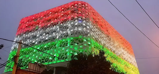 Top 5 facade lighting Architectural Brilliance in Every Glow ✨🏙️