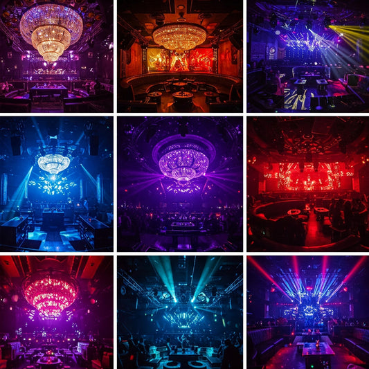 India’s Top 10 Nightclubs with Breathtaking Lighting Designs ✨🎶