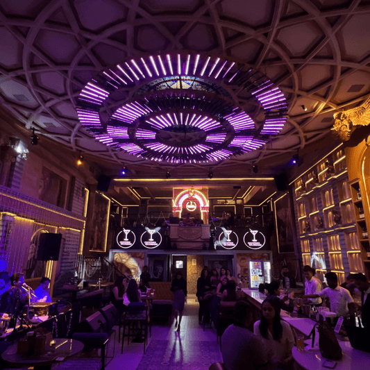 Lighting solutions help to create unique experience that draws more customers and ultimately boosts revenue for venue.