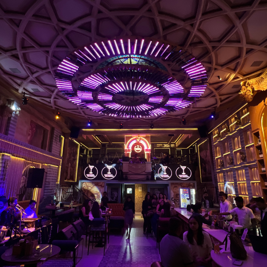 Lighting solutions can help create a unique experience that draws in more customers and ultimately boosts revenue for the venue.